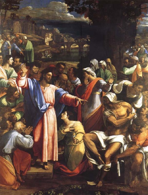 The Raising of Lazarus, Sebastiano del Piombo